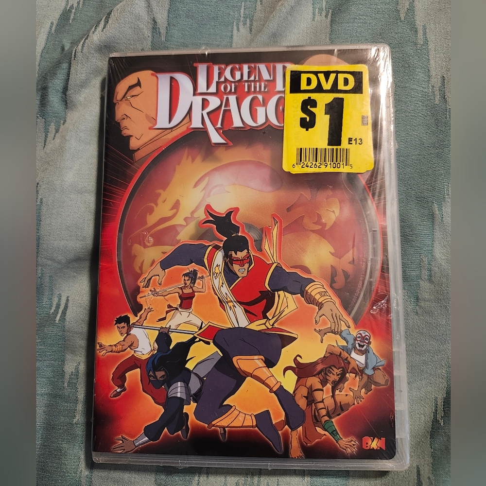 Legend of the Dragon DVD 2004 New & Sealed!